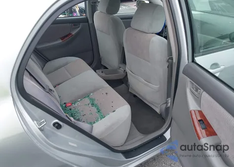 2007 Toyota Corolla Le z USA, uszkodzony, nr VIN 1NXBR32E57Z882323